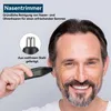 Wiederaufladbarer Nasenhaarschneider 2 in 1 Set – Produktbild-Vorschau 6
