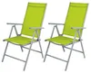 2 Stück Garten Klappstuhl Aluminium - Textilen Produktbild-Vorschau 3