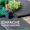 GardenGloss® 100m2 Unkrautvlies Gartenvlies gegen Unkraut – Produktbild-Vorschau 2