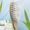 Brosse à dents Oral-B en bambou - Blanche - Lot de 2 Voir les images du produit 5