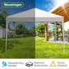 FCH 3x3m Pop Up Pavillion Gartenzelt Gartenpavillon Produktbild-Vorschau 6