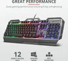 Trust GXT 856 Torac Tastatur USB QWERTZ Deutsch Schwarz Produktbild-Vorschau 3