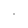 A single hex screw head is shown in the center of a white background. Anteprima dell’immagine prodotto