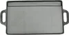 vidaXL Otočný stůl na grilování 2 ks. Litinový 38x23 cm Náhled obrázku produktu 1
