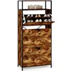 Schoenenkast BEALIFE, 60x30x130 cm, met 3 draaideuren en Productafbeelding-voorbeeld 1