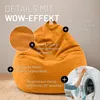 LUMALAND Sitzsack Cord Feincord 250L EPS Perlen Beanbag Produktbild-Vorschau 7