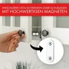 Starker Magnetverschluss – Haltekraft 4 kg – 10er-Set, Produktbild-Vorschau 2