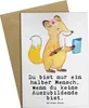 Mr. & Mrs. Panda Grußkarte Auszubildende Herz - Weiß - Produktbild-Vorschau 1