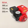 HECHT 890 Wippsäge Benzin | 13 PS | HM Sägeblatt Ø 700 mm | Produktbild-Vorschau 6