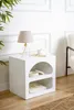 Skye Decor, Lorin - White, Nachttische & -schränke, Weiß, Produktbild-Vorschau 2