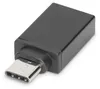 Digitus USB-C Adapter, USB-C - USB-A, USB C, USB A, Schwarz Produktbild-Vorschau 10