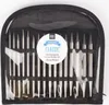 A set of knitting needles in a black case. Produktbild-Vorschau
