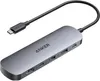 Stacja dokująca 7w1 Anker Nano 100W 2xUSB-C, 2xUSB, 1xHDMI, Podgląd zdjęcia produktu 7