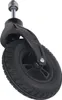 7-Zoll-Lenkrolle Universal-PU-Nabe PVC-Rollstuhl vorne Produktbild-Vorschau 6