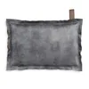 Knit Factory Dax Kissen - Anthrazit - 60x40 cm Produktbild-Vorschau 2