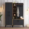 Skye Decor, Viyana DA - ořech, antracit, předsíňový stojan, Náhled obrázku produktu 2