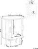BELIANI Nachttisch Dunkelbraun MDF-Platte mit 2 Produktbild-Vorschau 7