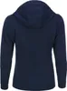 modAS Damen Kapuzenjacke Sweatjacke Unifarben - Hoodie Produktbild-Vorschau 3