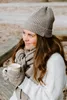 Baby's Only Mütze Glow - Hazel Brown - One Size Produktbild-Vorschau 3