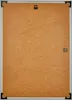The back of a picture frame with mounting hardware visible. Produktbild-Vorschau