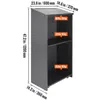 VEVOR leggio leggio 600 x 360 x 1200 mm, podio con ampia Anteprima dell’immagine prodotto 8