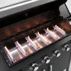 Grill gazowy ogrodowy 22,6kW BERGMANN 7 palników żeliwny Podgląd zdjęcia produktu 14