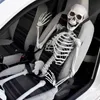 Realistický veľký kostlivec 170 cm - tmavá halloweenska Náhľad obrázku produktu 2