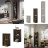 Koupelnová skříňka Vicco Benno Antracit 31.6 x 70.5 cm se 3 Náhled obrázku produktu 8