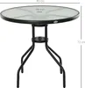 Outsunny Gartentisch Balkontisch Bistrotisch Garten Produktbild-Vorschau 3