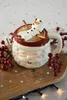 Clayre & Eef Tasse Weihnachtsmann 450 ml Weiß Rot Keramik Produktbild-Vorschau 4