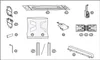 Bosch KIR41ADD0 (weiß) Serie 6 Einbau-Kühlschrank 122.5 x Produktbild-Vorschau 14