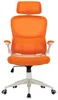 Flexibler Bürostuhl in moderner Mesh-Optik ergonomischer Produktbild-Vorschau 2