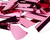 5 Party Popper rosa, cannoni sparacoriandoli metallizzati, Anteprima dell’immagine prodotto 8