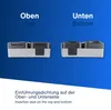 Feuchtraum Steckdose 2-fach IP55, anthrazit, REV AquaStorm, Produktbild-Vorschau 6
