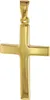 trendor 75095 Kreuz-Anhänger Gold 750 (18 Karat) 32 x 17 mm 1 Produktbild-Vorschau
