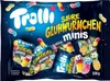 Trolli Sour Glowworms Minis, Měkké sladkosti, 200 g, Třešeň Náhled obrázku produktu 3