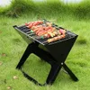 Grand Barbecue de Jardin Portable Pliable Voyage Bbq Pour Voir les images du produit 10