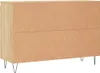 vidaXL Credenza rovere Sonoma 101,5x35x70 cm Materiale a Anteprima dell’immagine prodotto 9
