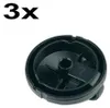 SET 3 STK Laufrolle Bosch Siemens 10003191 Rad vorne rechts Produktbild-Vorschau 1