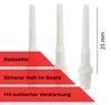 1000 Stück Keypoint-Special, Gewinde: 2 BA, weiß Podgląd zdjęcia produktu 2