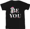 Disney - "Be You" T-Shirt für Herren BI20185 (M) (Schwarz) Produktbild-Vorschau 1