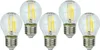 LED Lampe Filament 12V DC AC 1 Watt E27 3000K Warmweiß 5 Produktbild-Vorschau 1