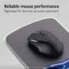 Duo-Gel-Mauspad mit Handballenauflage, ergonomisches Produktbild-Vorschau 4
