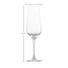 ZWIESEL GLAS BOUQUET (FINE) SEKT MIT MOUSSIERPUNKT 2 Stück Produktbild-Vorschau 4