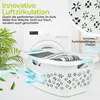 Premium Wäschekorb 50 L ergonomische Form - Produktbild-Vorschau 3