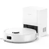 A white robot vacuum and its charging dock are presented against a white background. Náhľad obrázku produktu