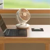 Tischventilator mit 3 Geschwindigkeiten Leistungsstarker 3D Produktbild-Vorschau 5