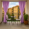 Tende da esterno per terrazza 155x240 cm rosso 4 pezzi | Anteprima dell’immagine prodotto 6