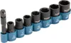 Makita Schlagnuss-Set 8-teilig - 1/4 Zoll-4-kant - E-12289 Produktbild-Vorschau 1