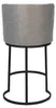 Barhocker 6x Barstuhl stilvoll Barmöbel Sitzhocker Design Produktbild-Vorschau 1